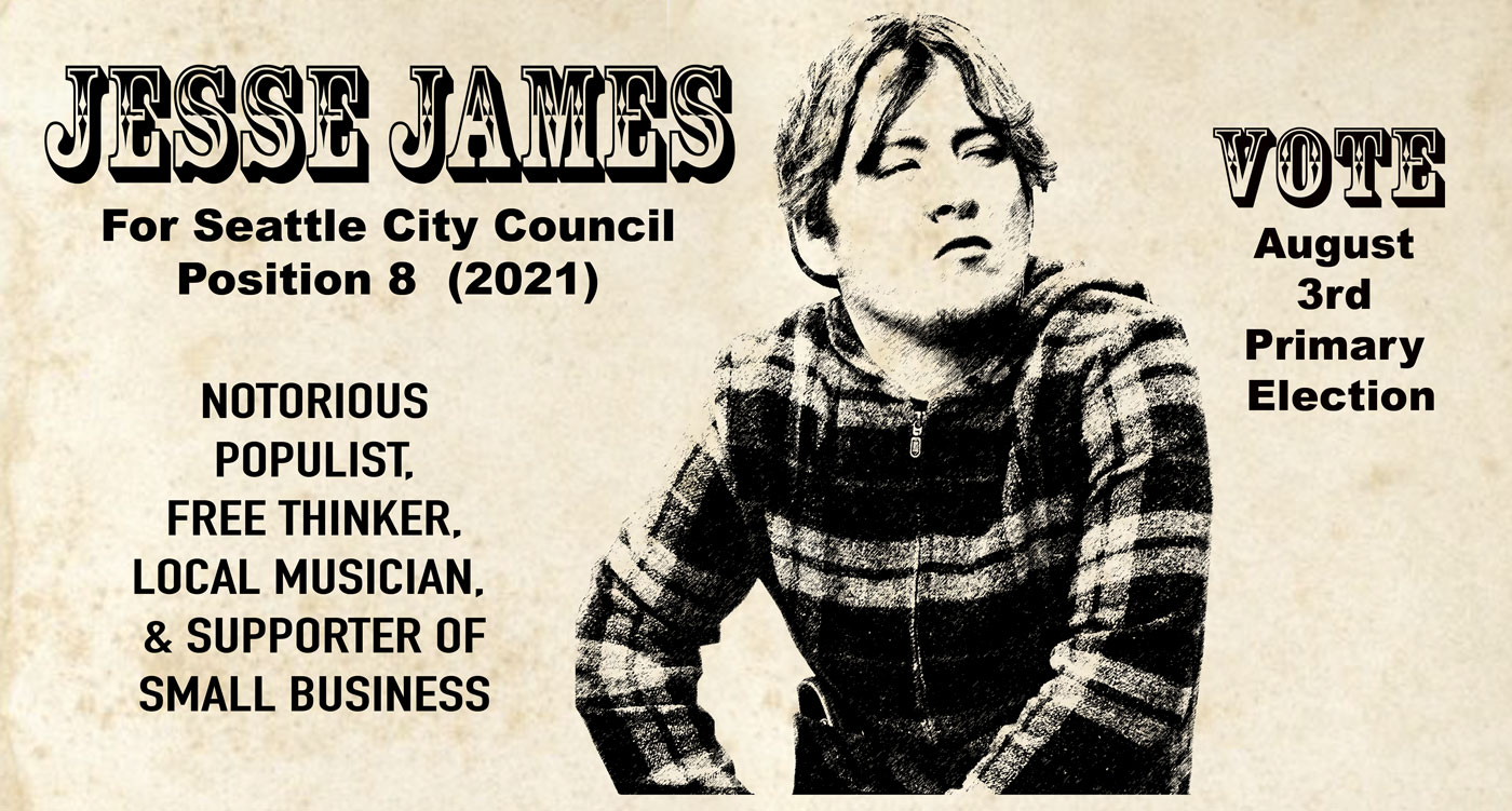 Jesse James for Seattle